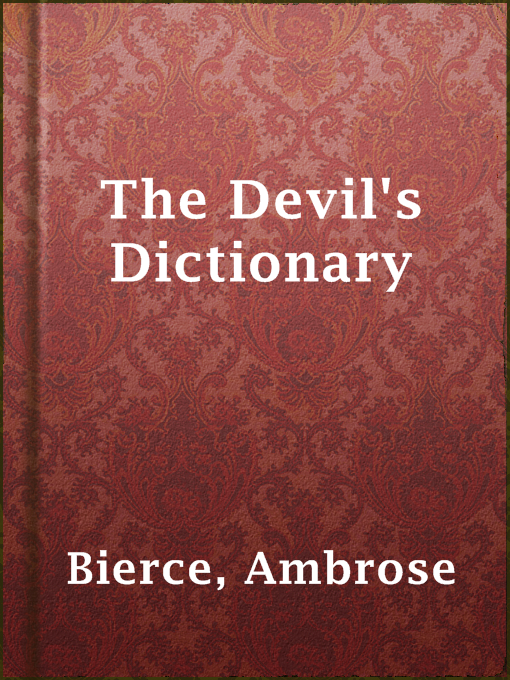 תמונה של  The Devil's Dictionary